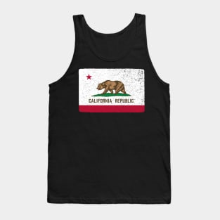 California Republic Bear Tank Top